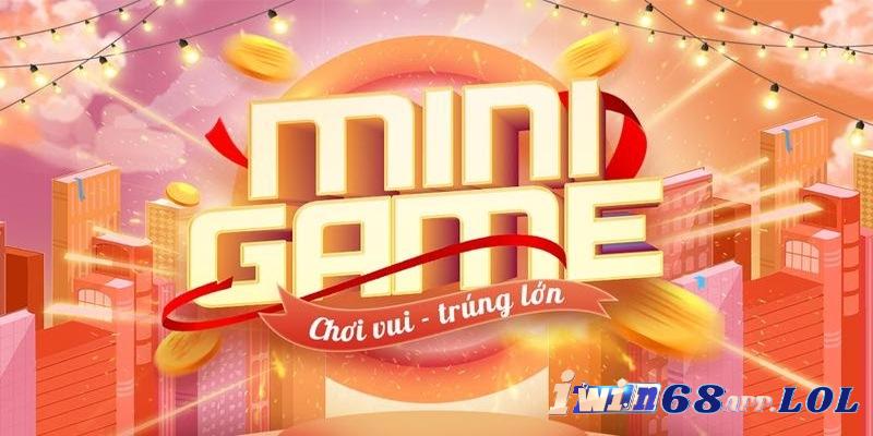 Các chương trình ưu đãi hấp dẫn tại sảnh Mini game IWIN68