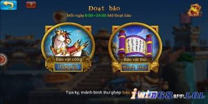 Tổng quan game đoạt bảo tại cổng game IWIN68