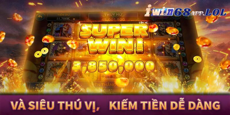 Luật chơi cơ bản của tựa game nổ hũ Thủy Hử tại IWIN68