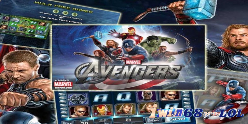 Game quay hũ Avengers tại IWIN68