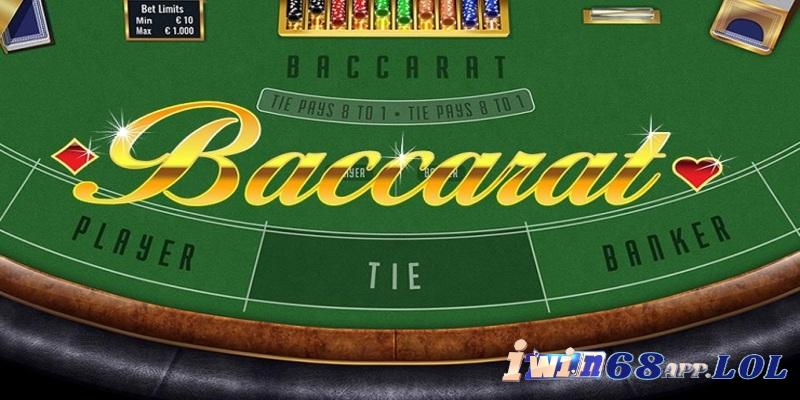 Tips nhỏ giúp cược thủ giành chiến thắng trong Baccarat trực tuyến